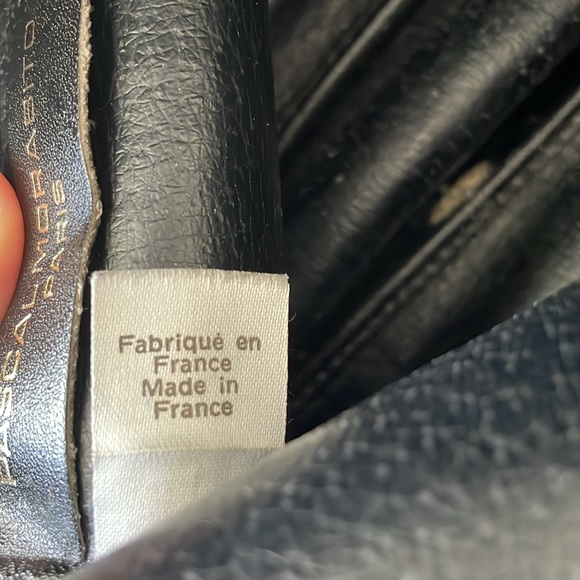 Pascal Morabito Paris Black Purse - Picture 9 of 9